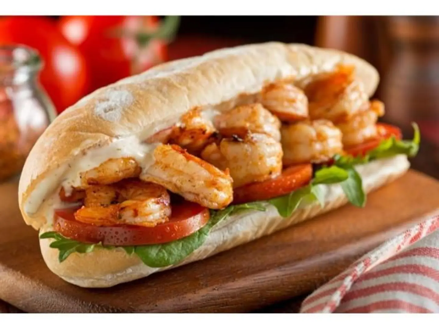 Fried Shrimp Sandwich