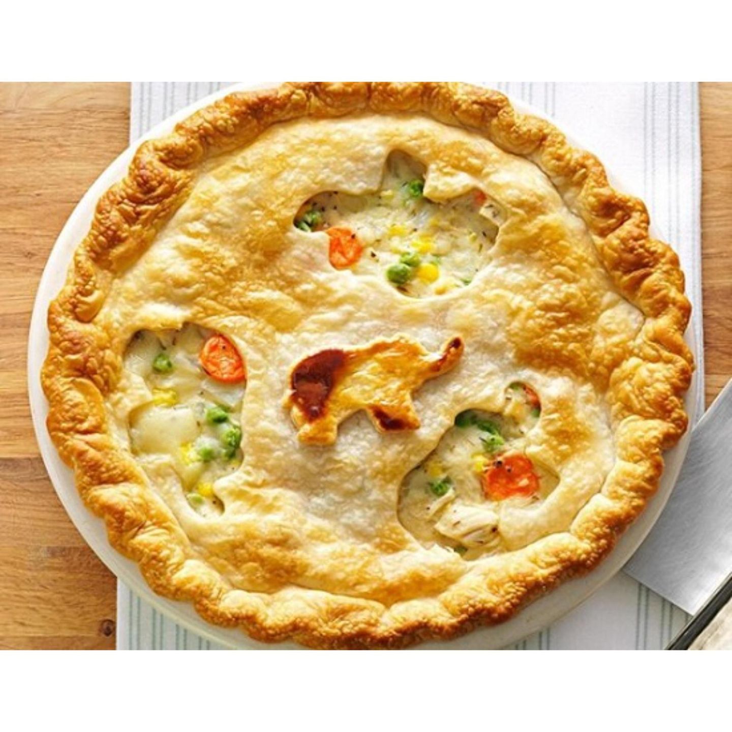Meat Mgalgal Pie With Cheese