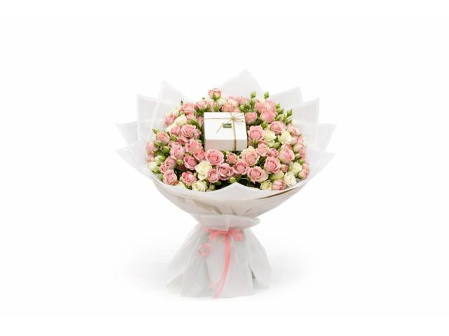 باقة الباتشي بالزهور