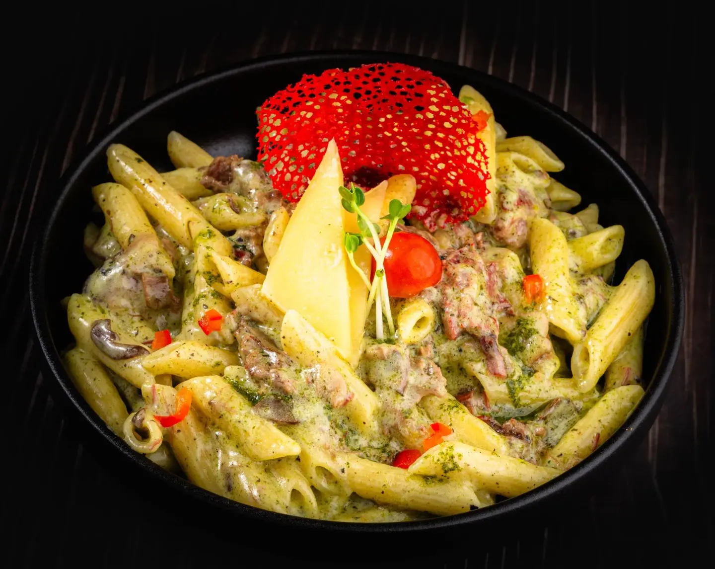 Pesto Ribs