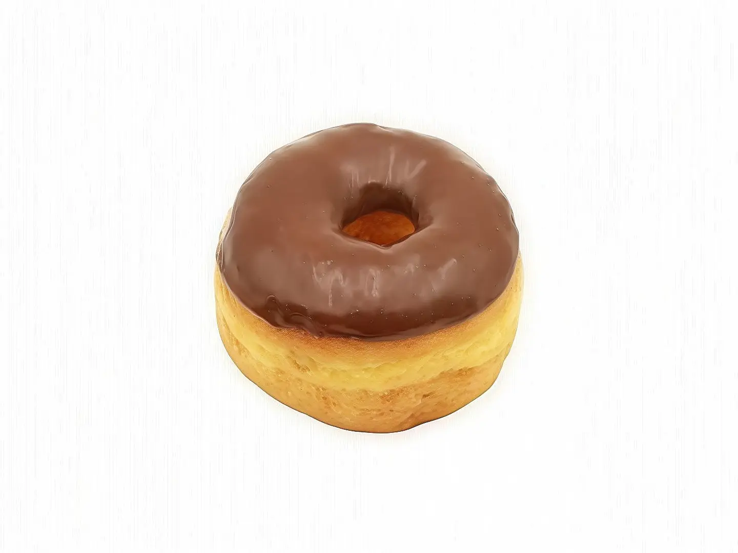 دونات شوكولاتة