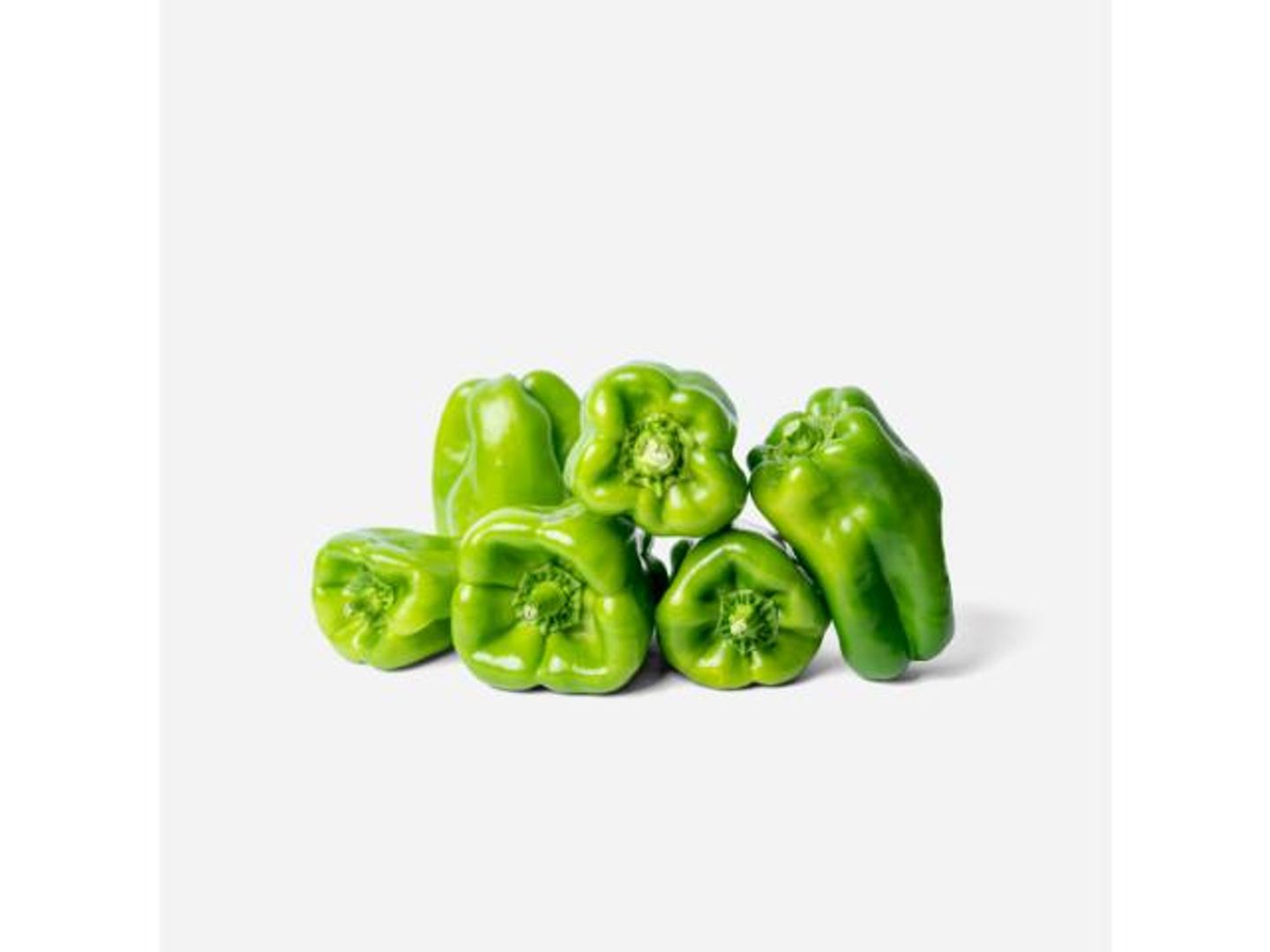 Green Bell Pepper   Local   500g