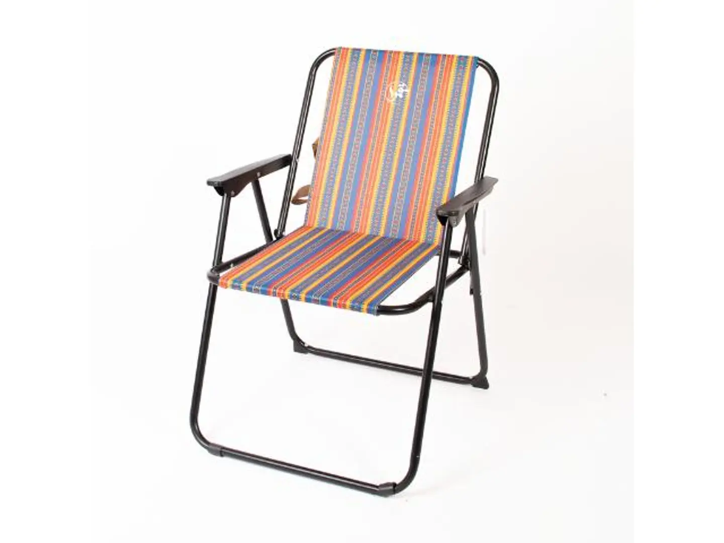 Qamra Stripe Chair Traditional Blue حبة