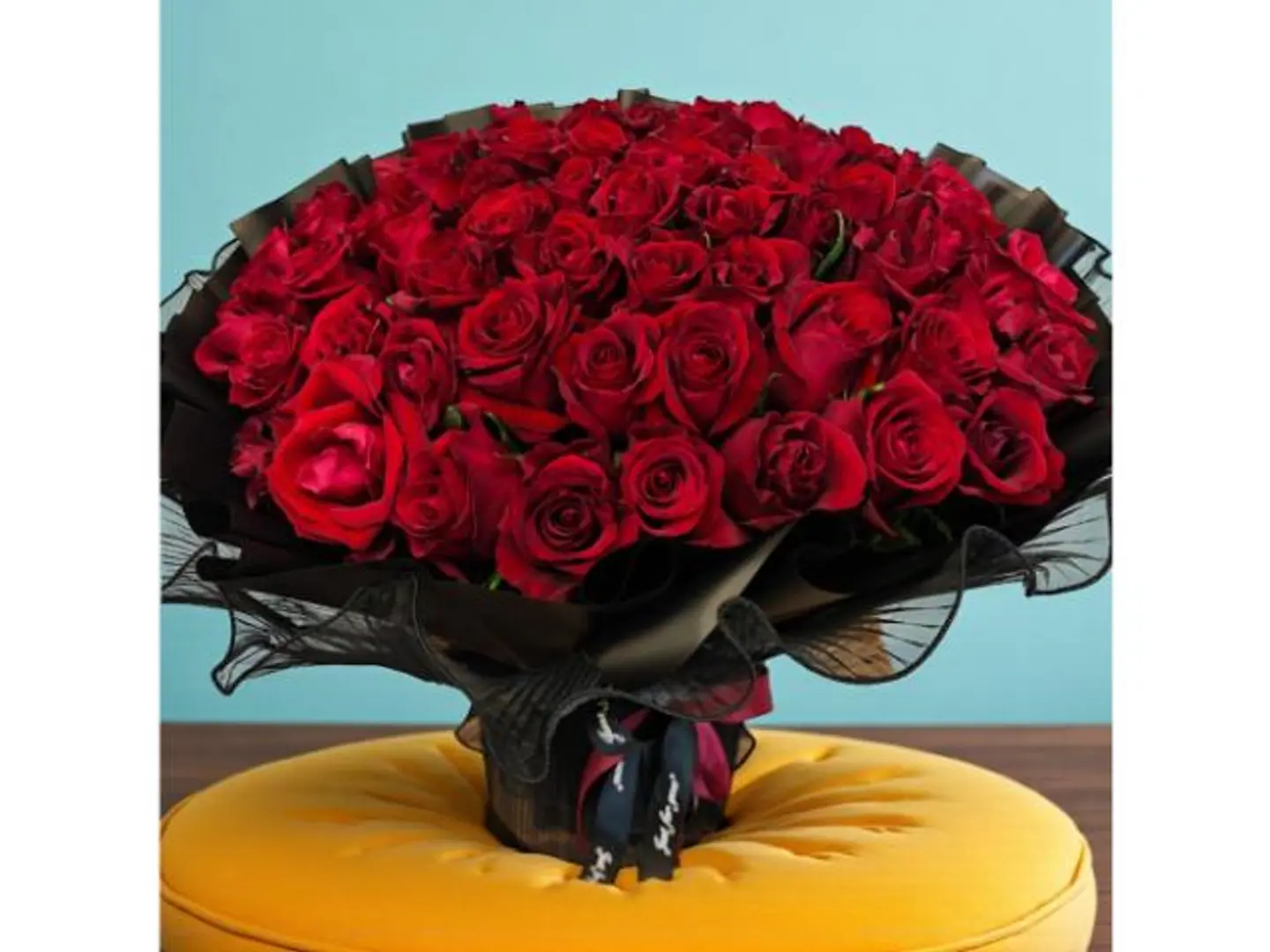 باقة ورد سحر أحمر