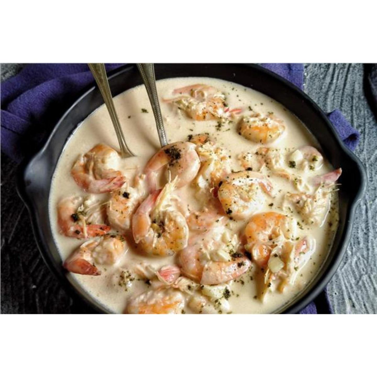Calamari Casserole With Cream Sauce