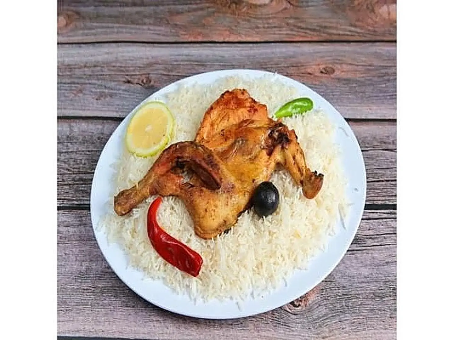 Half Mathbi With Rice