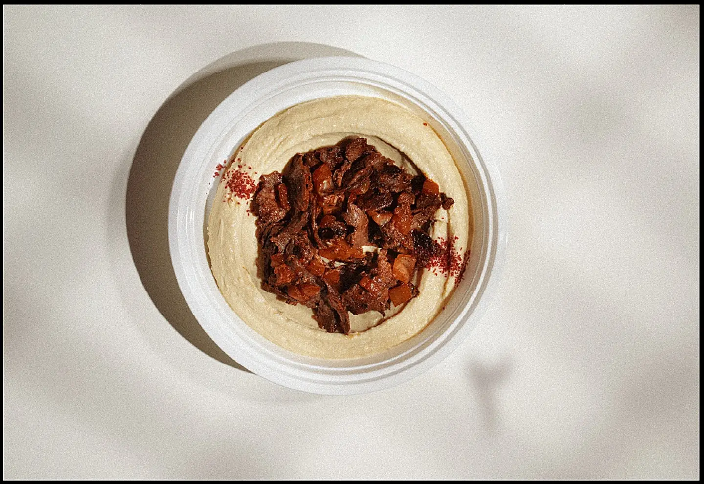 Hummus With Meat