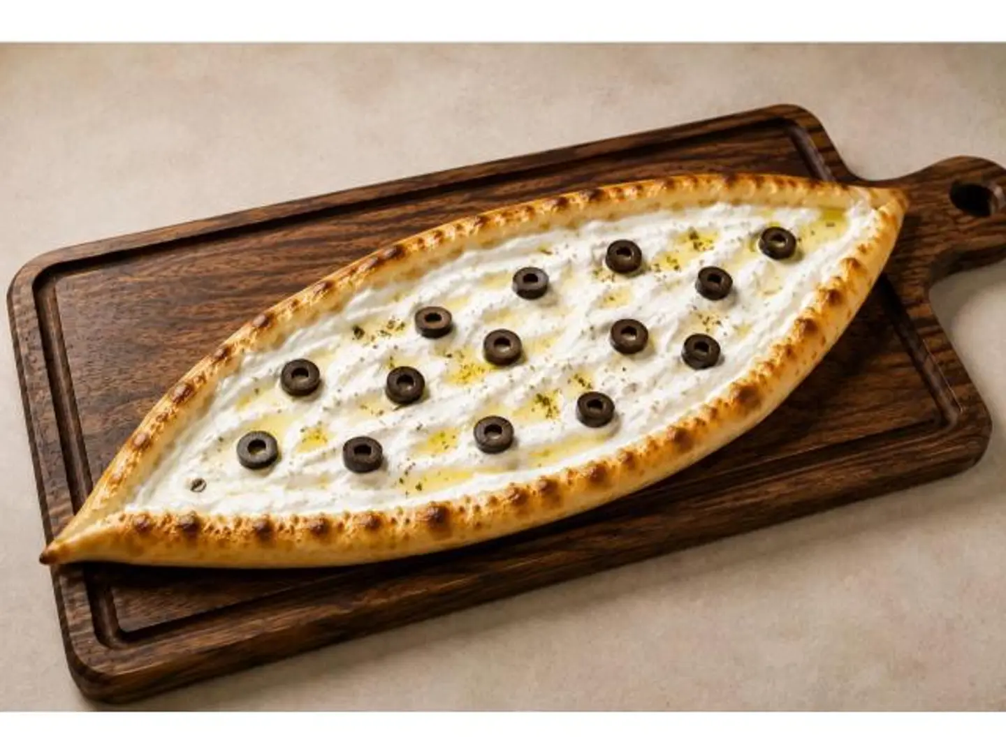 Labneh And Olives