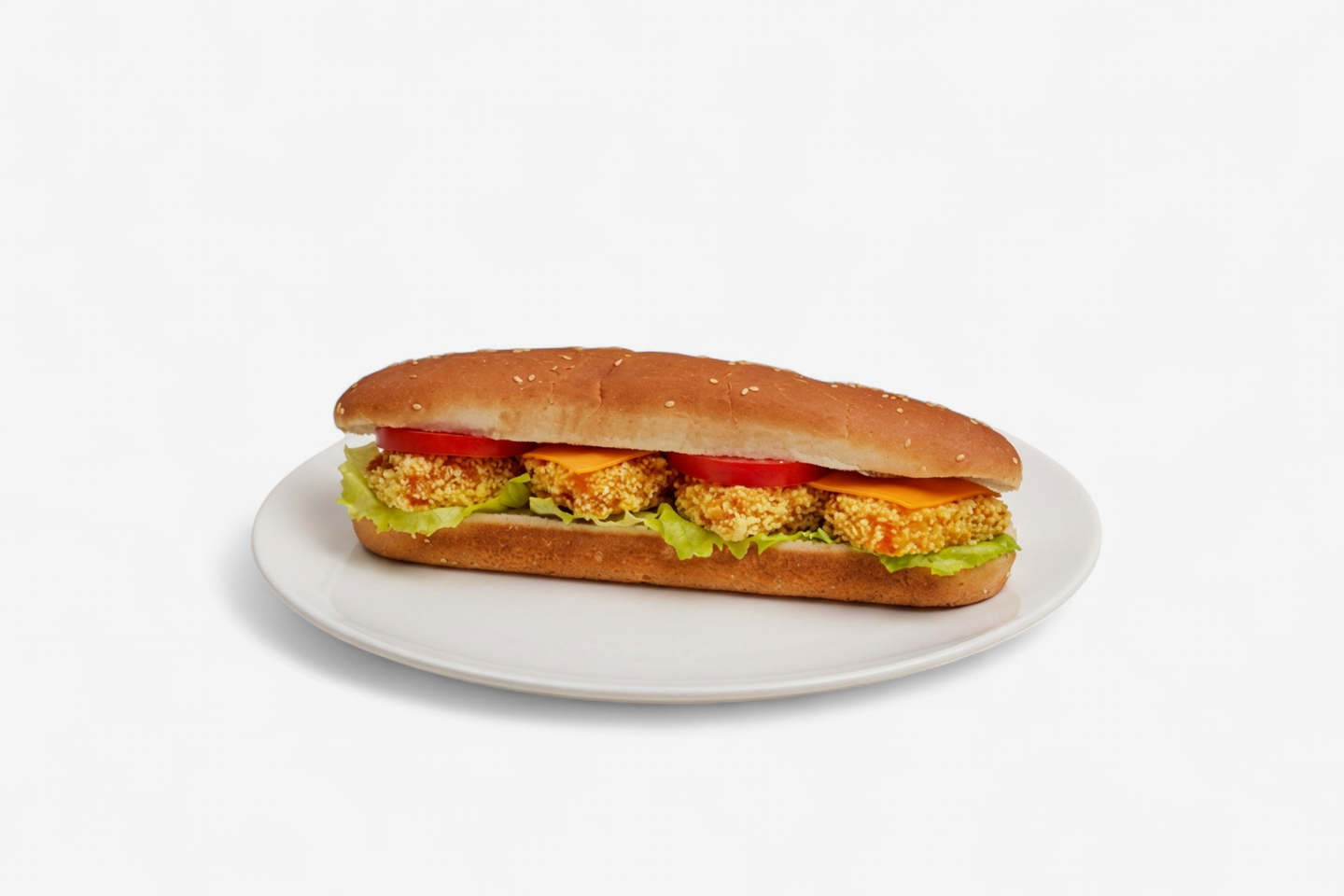 Spicy Musahab Chicken Sandwich