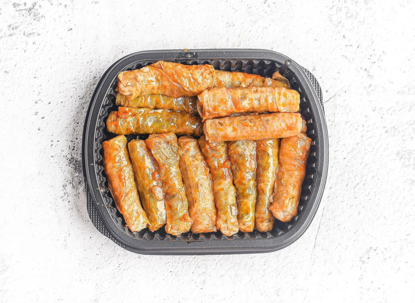 Stuffed Cabbage With Rice
