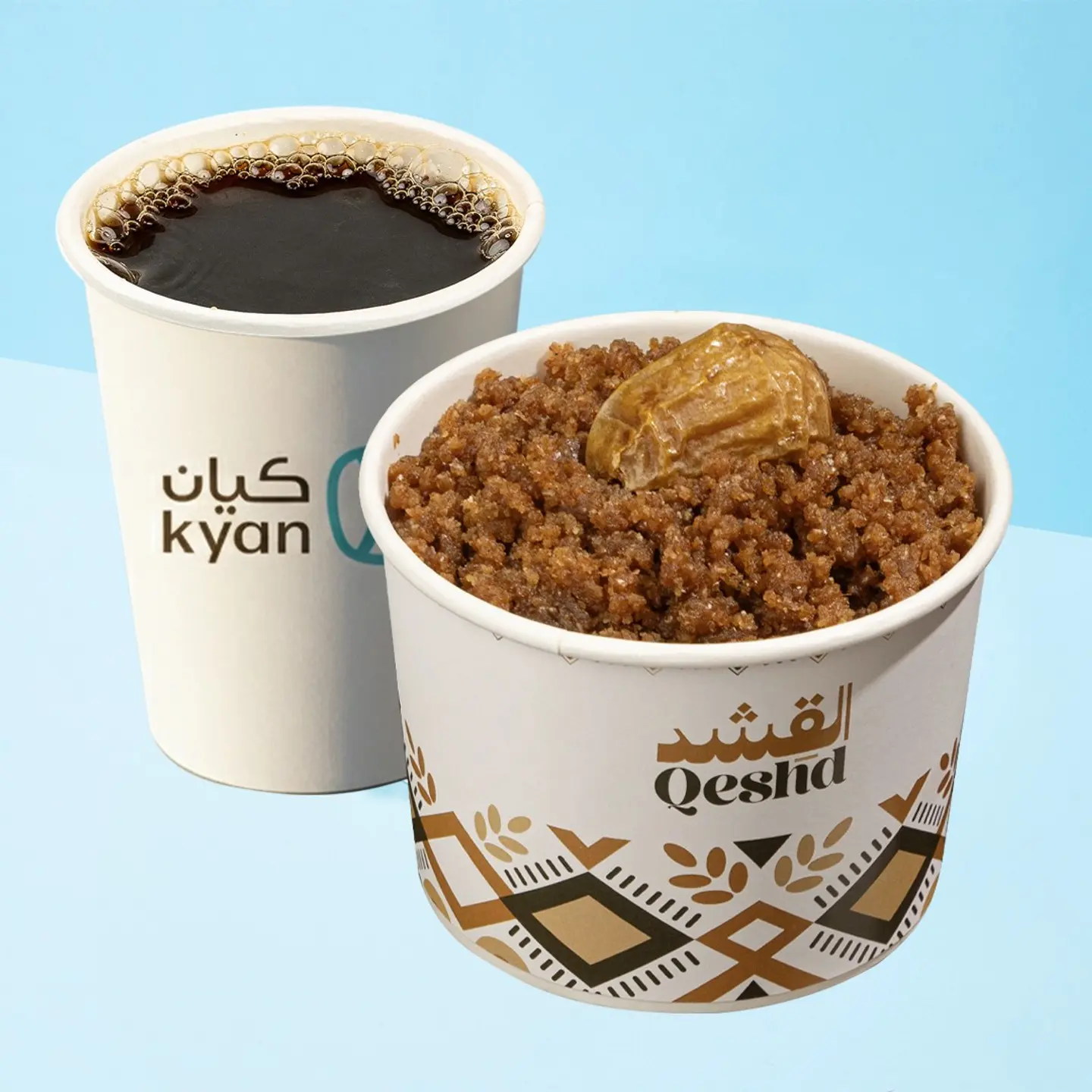 قشد - قهوة اليوم حاره