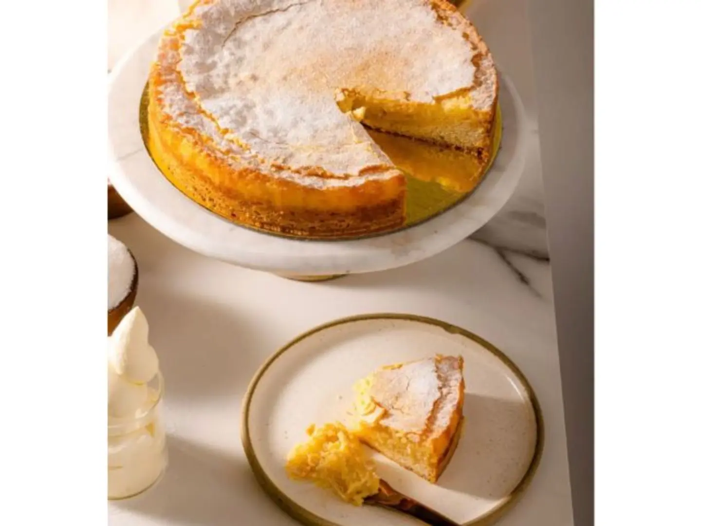 Butter Cake Slice