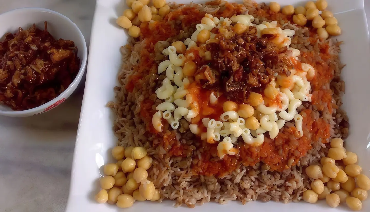 Koshary, Egyptian Style