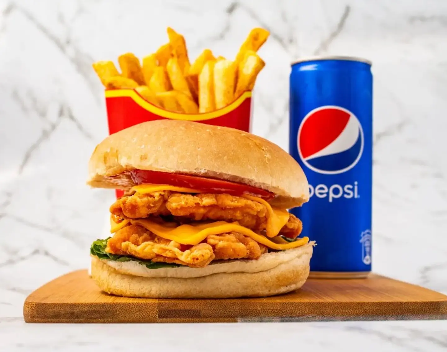 وجبة دبل زنجر