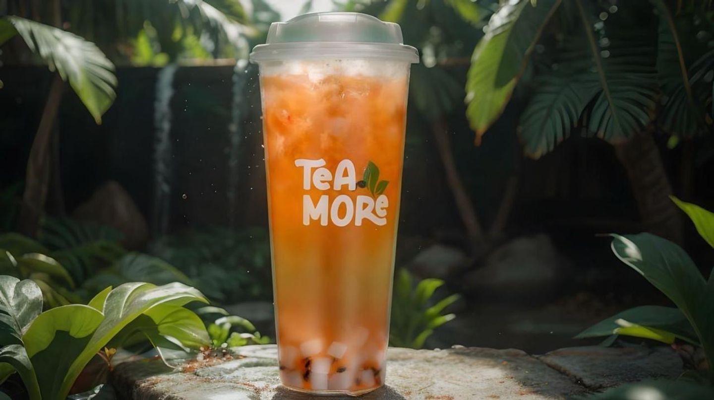 Peach Fruit Tea