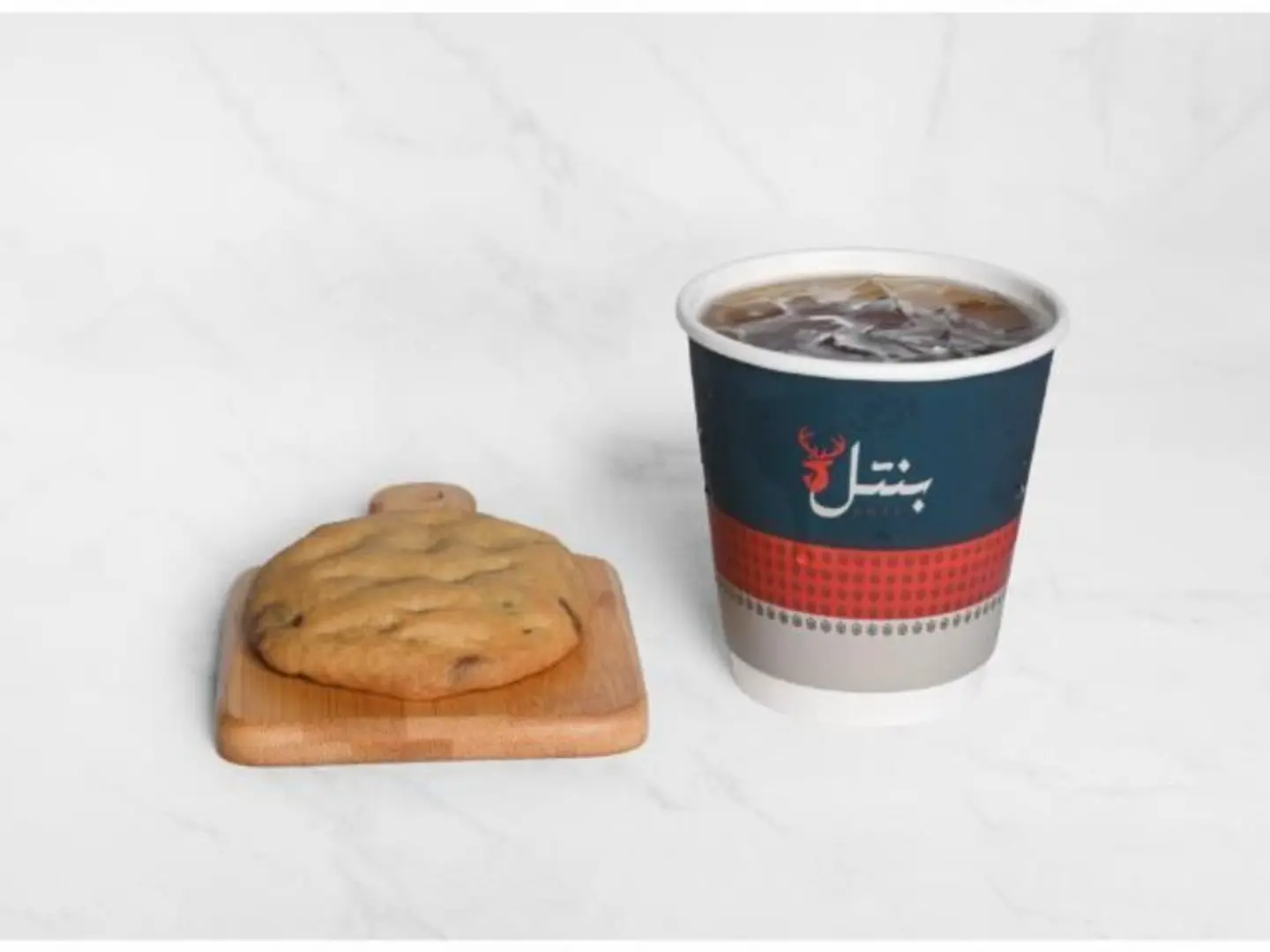 Small Cold Coffee Of The Day + Cookies