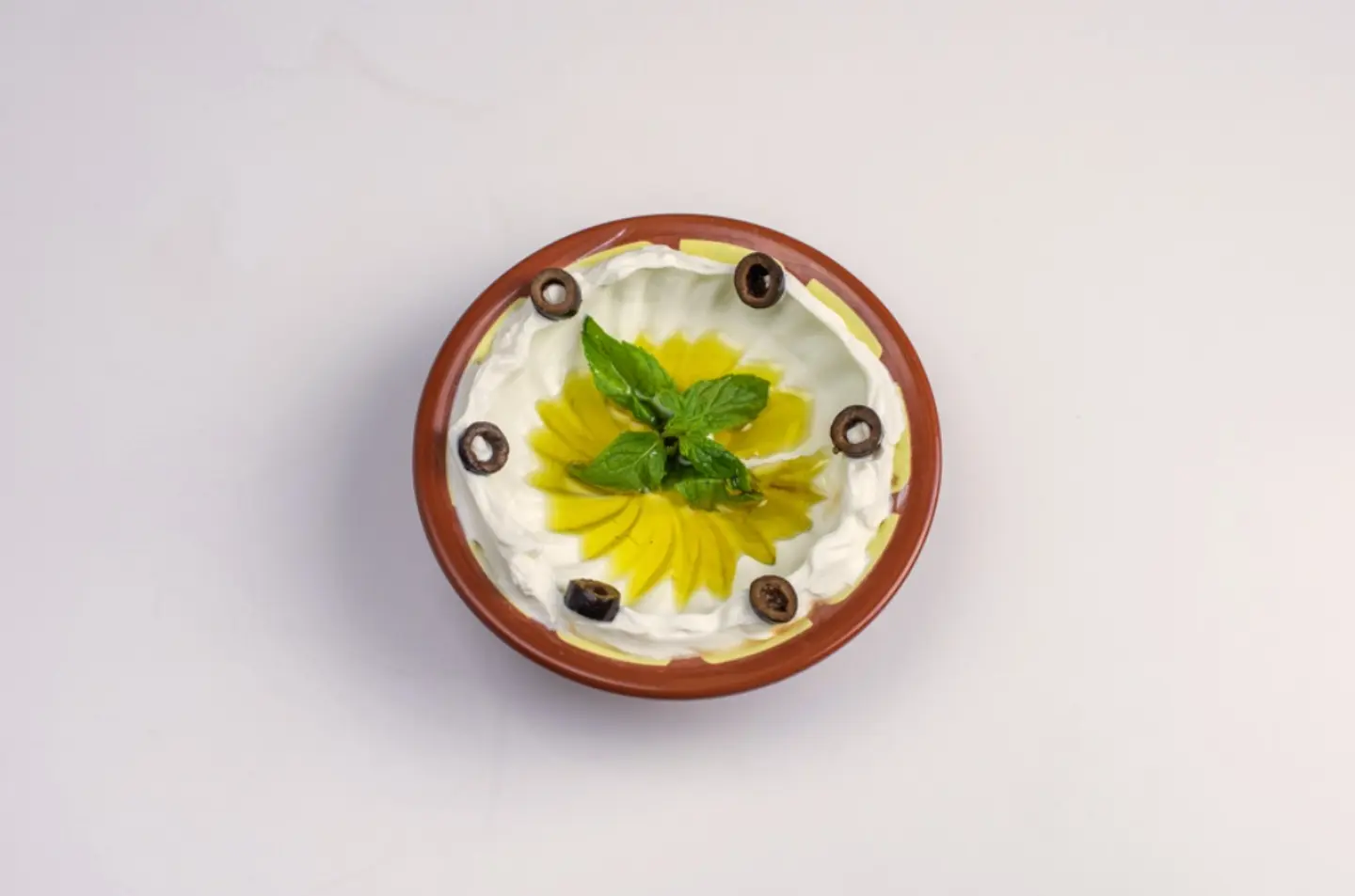 صحن لبنة