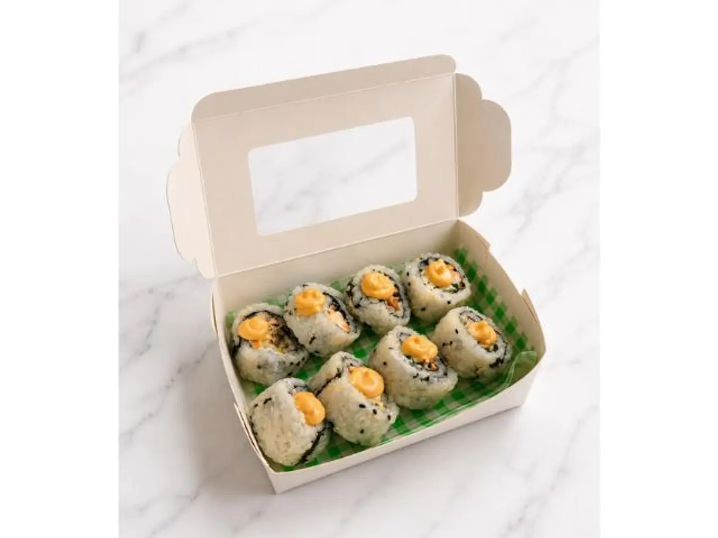 Shrimp Mi Roll