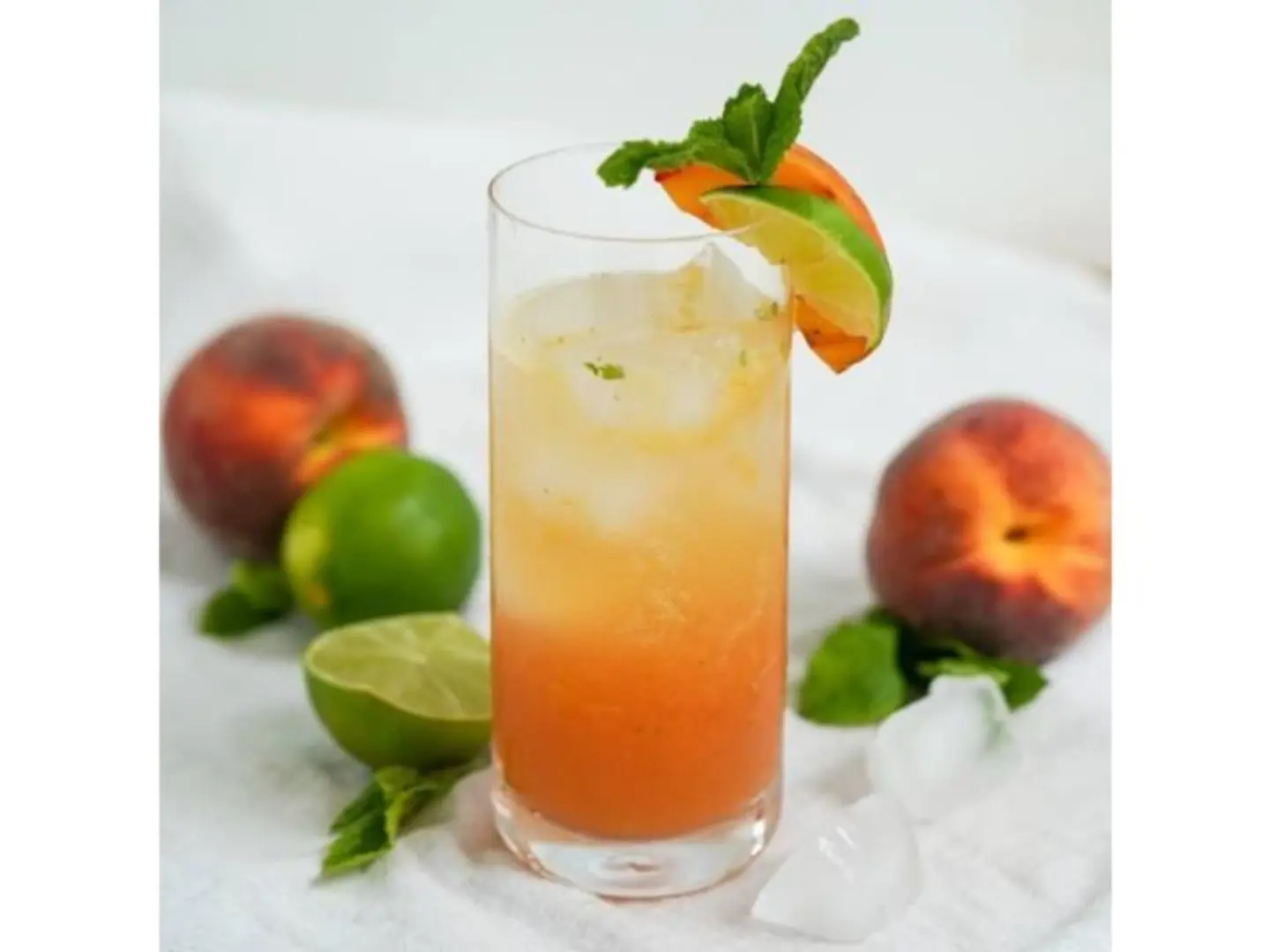 Peach Mojito