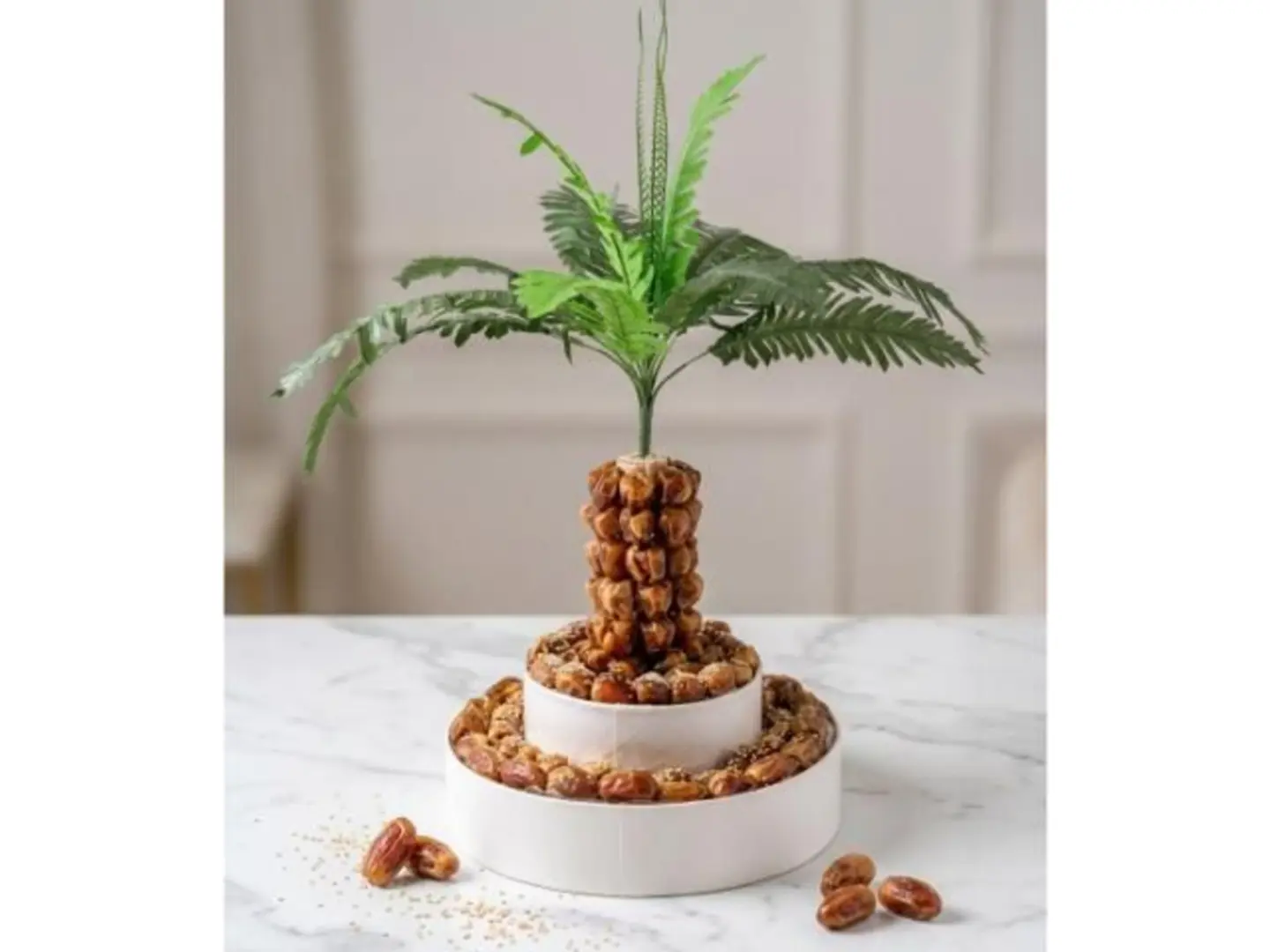 Royal Palm Date Tray