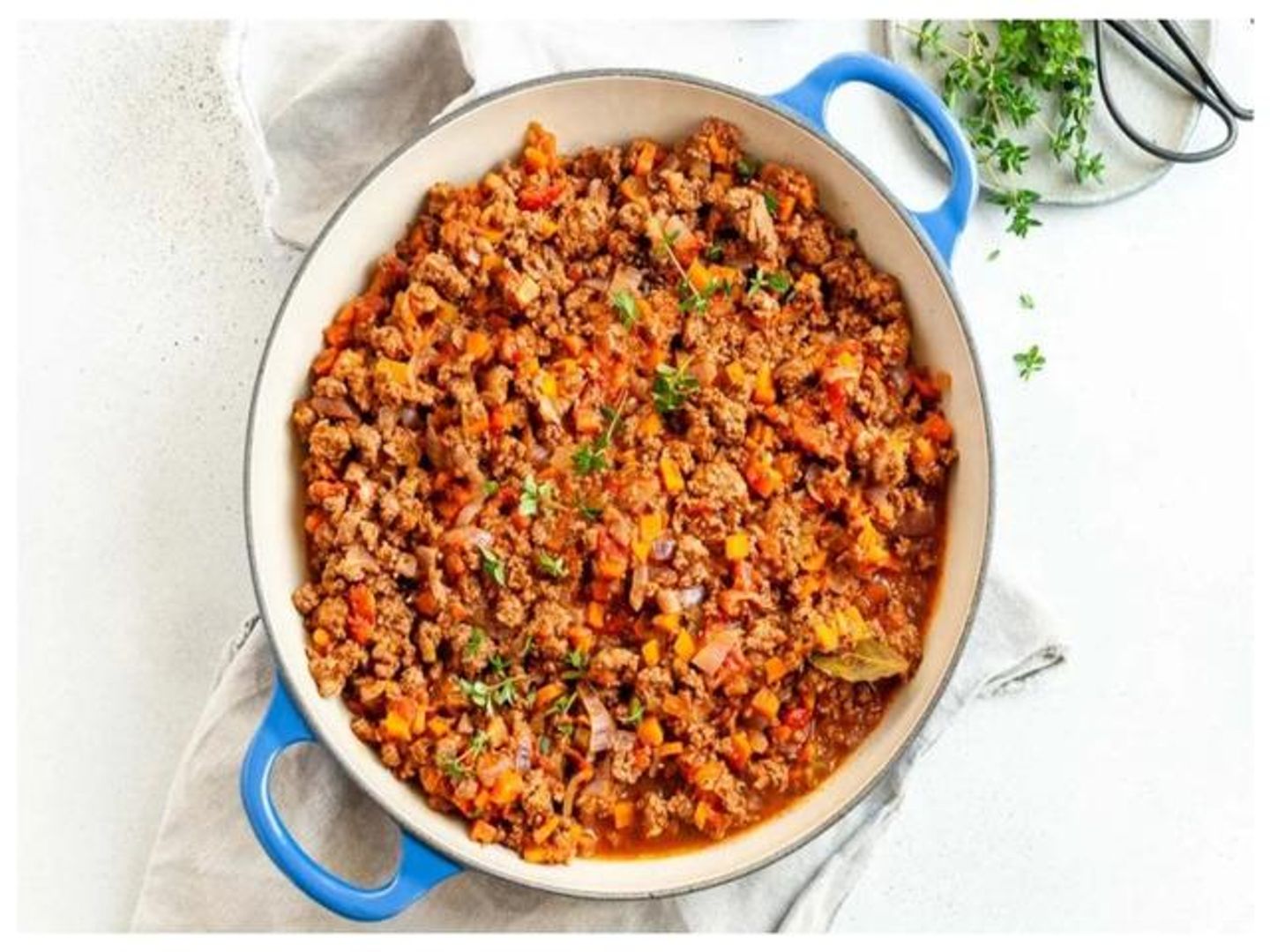 Minced Meat Plate