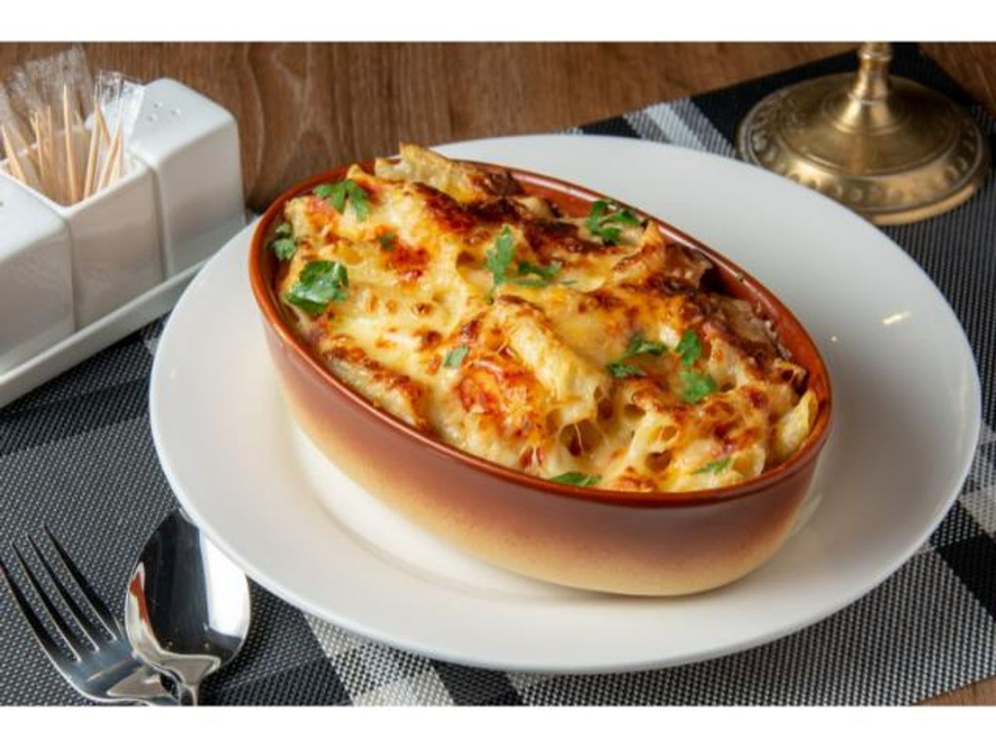 Macaroni With Bechamel