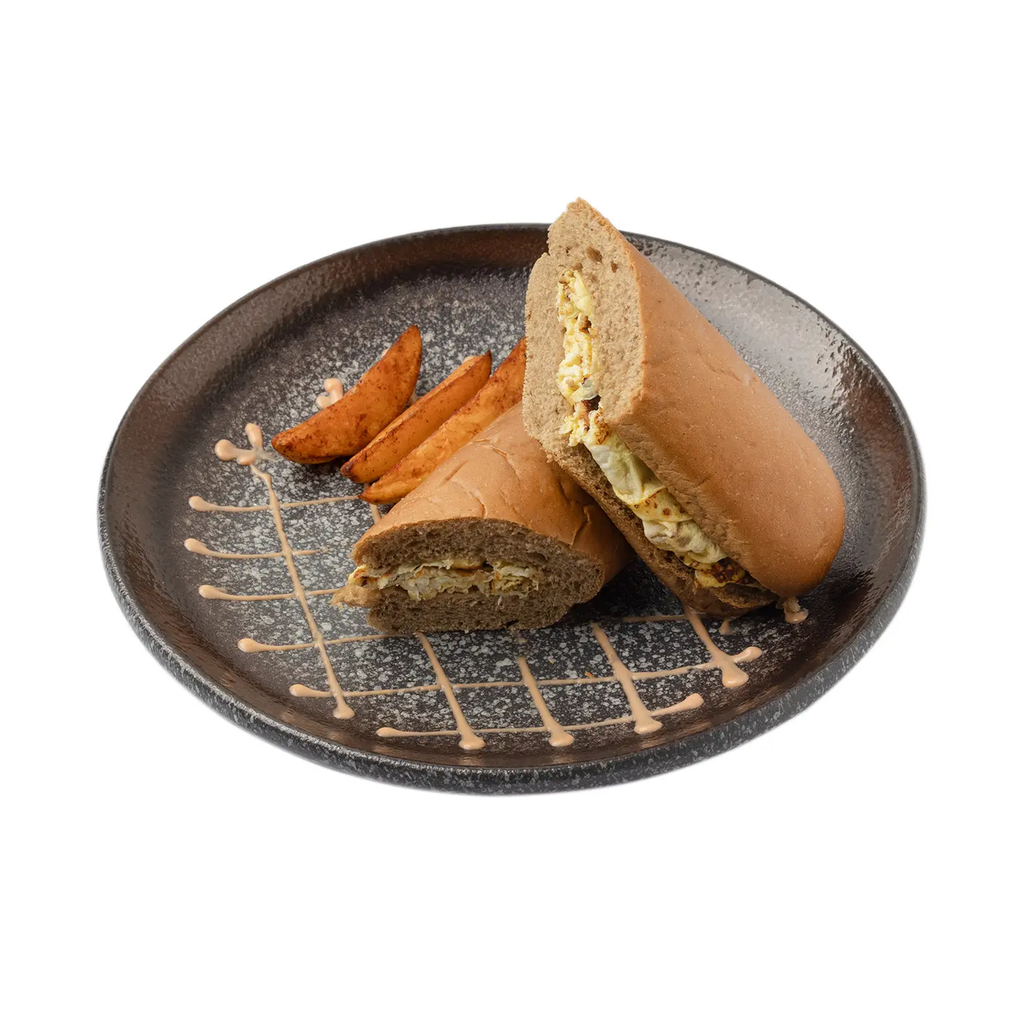 ساندوتش اومليت جبن