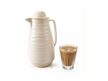 ترمس شاي كرك مع 6 اكواب ورق
