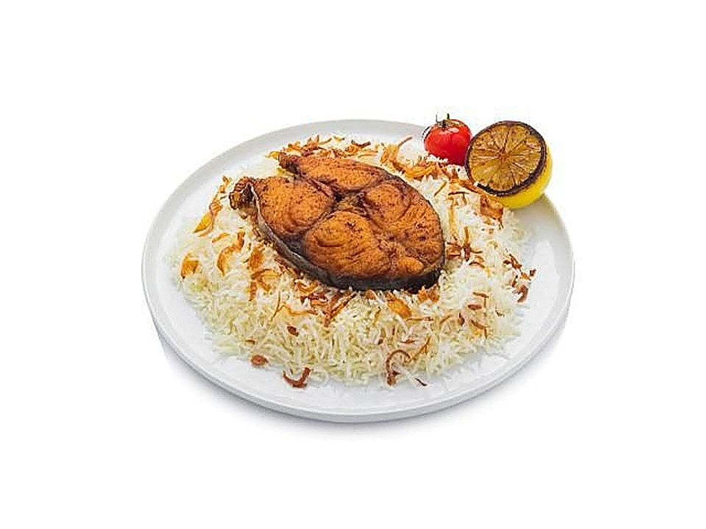 Kingfish Biryani Meal