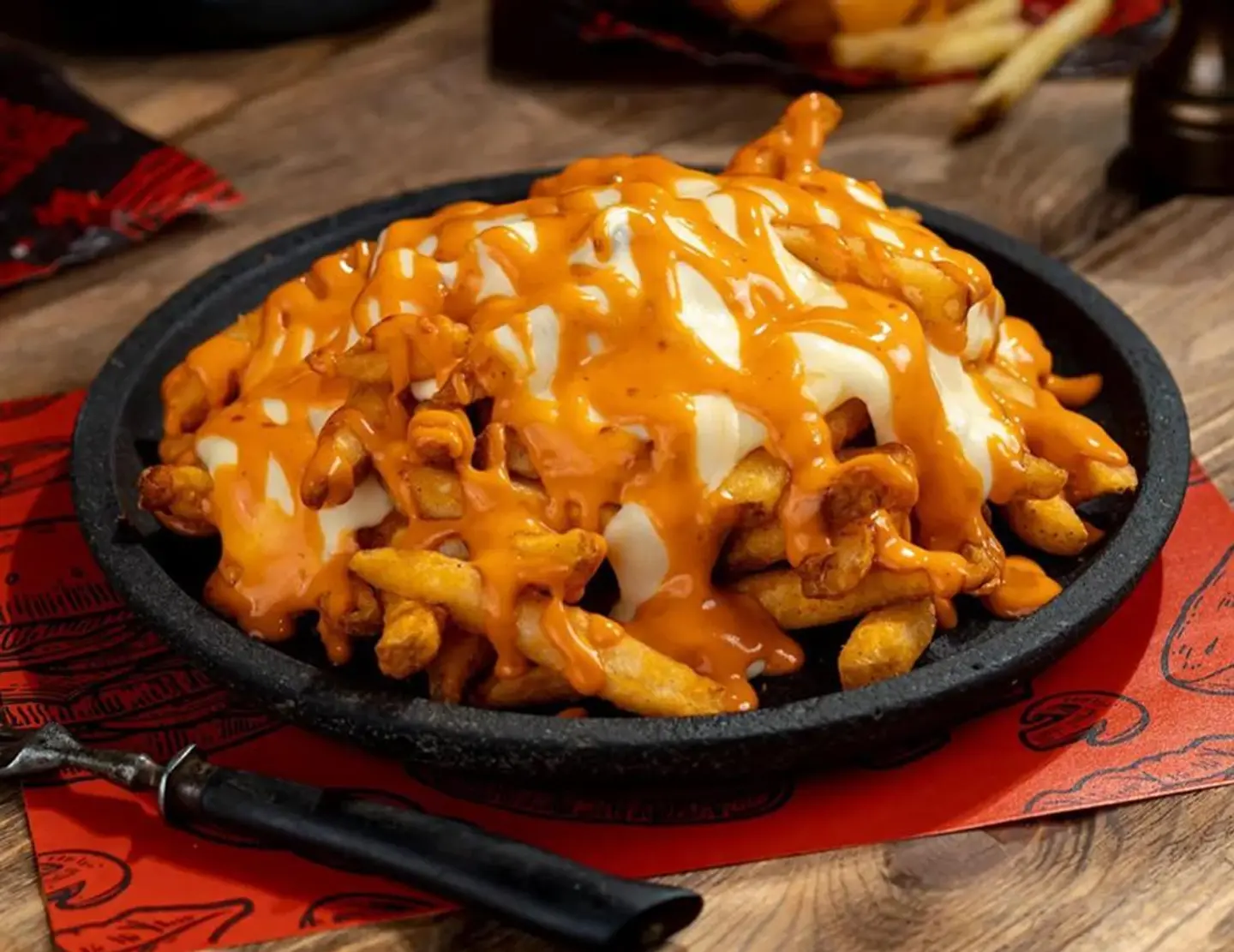 Chicken Mix Fries