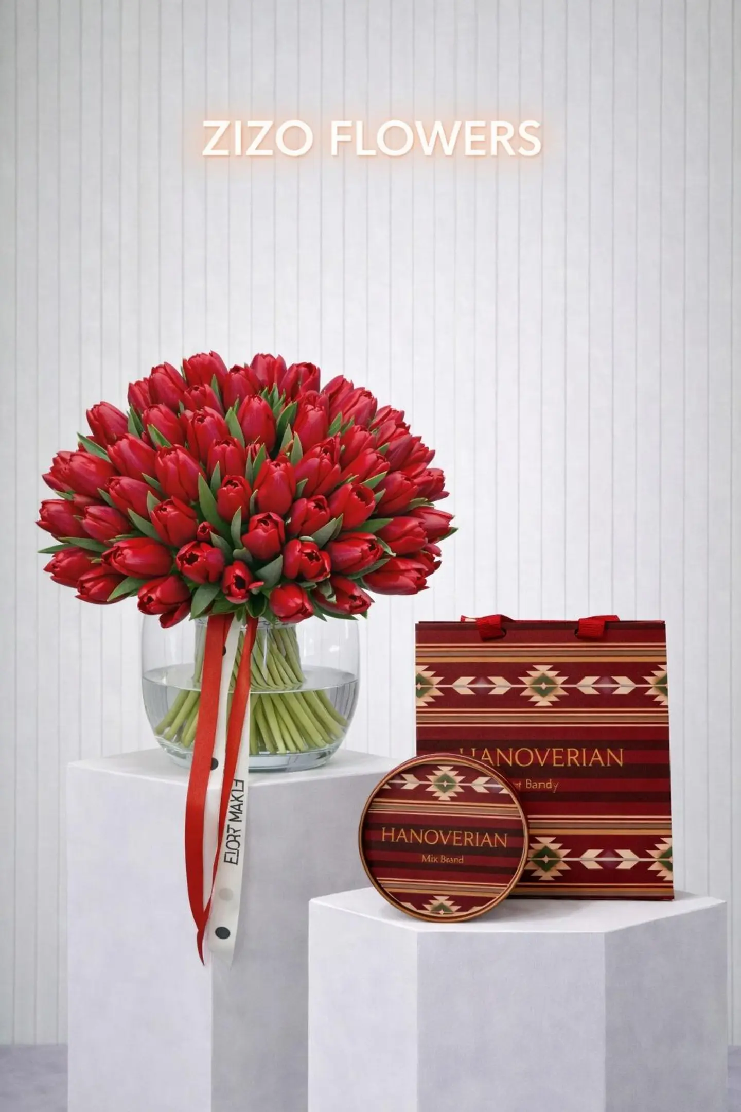 Rose With Henoverin Chocolate7