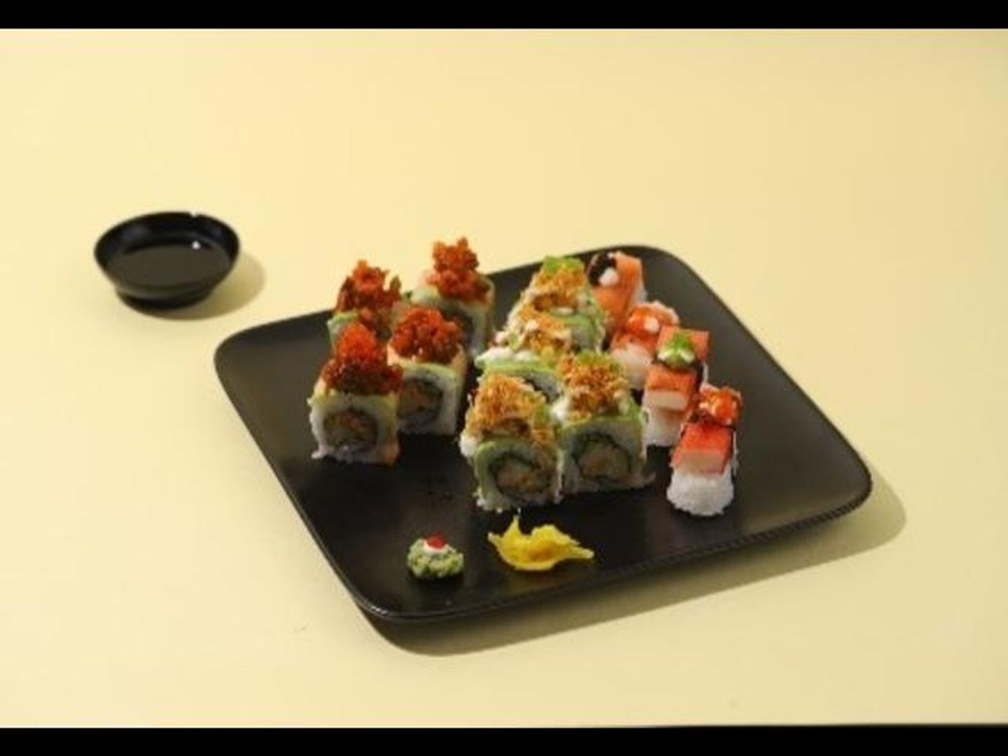 Seafood Platter 12 Pcs