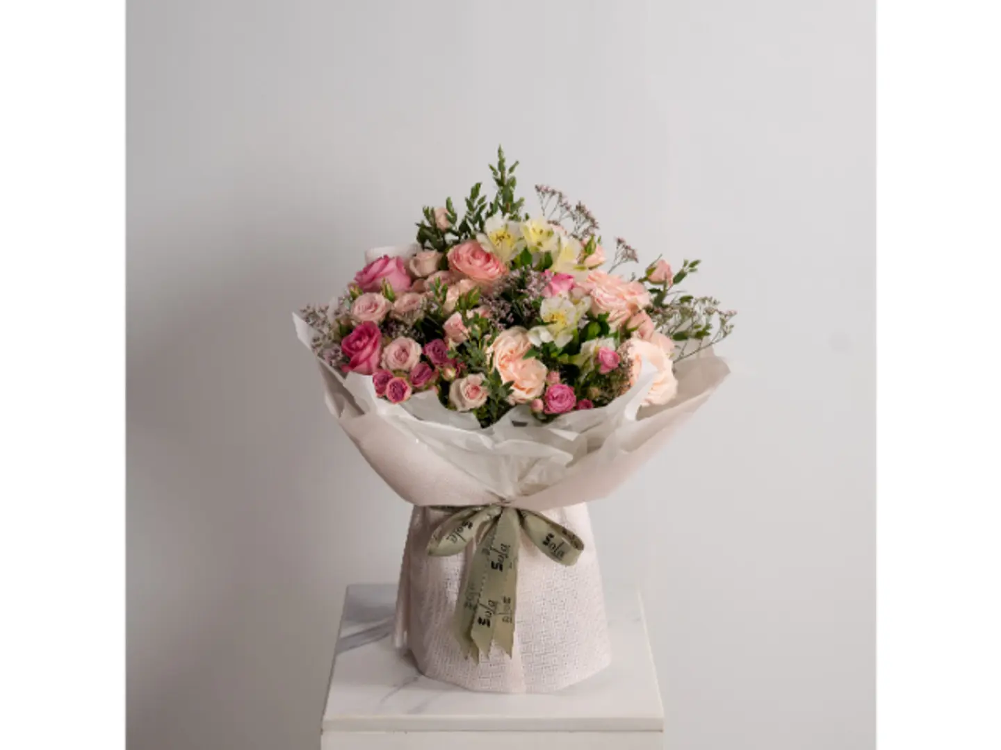 Radiant Whisper Bouquet