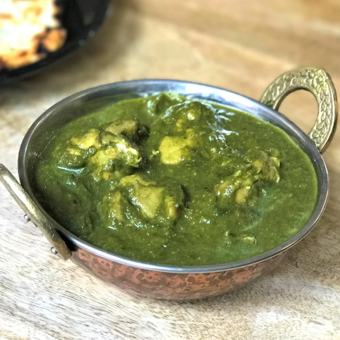 Spinach Chicken Garlic