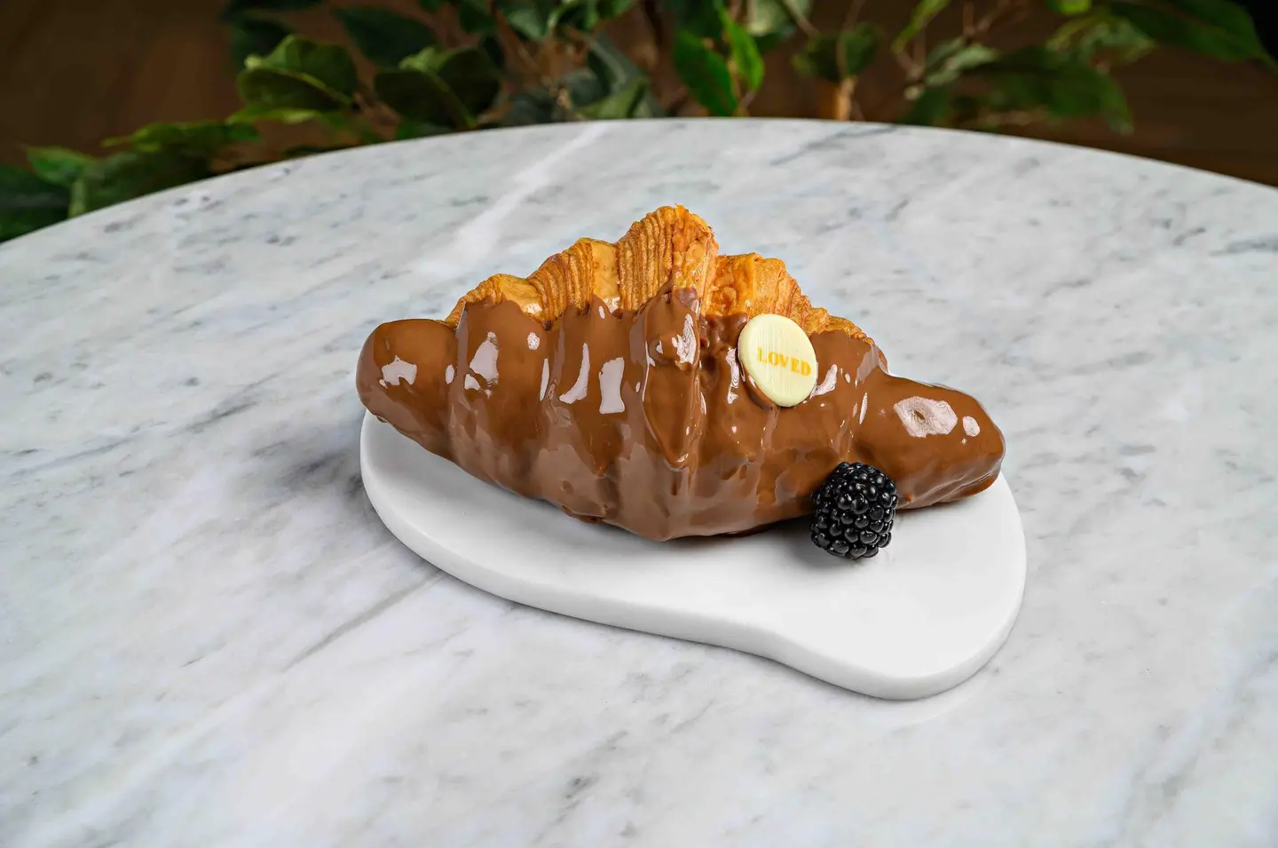 Nutella Croissant