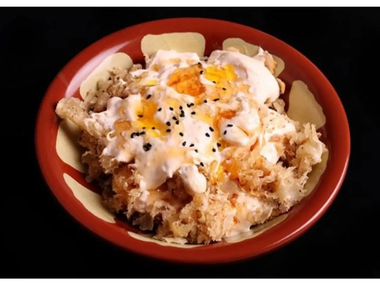 Fattah With Cream And Honey