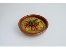 فول دقة حارة بالطماطم
