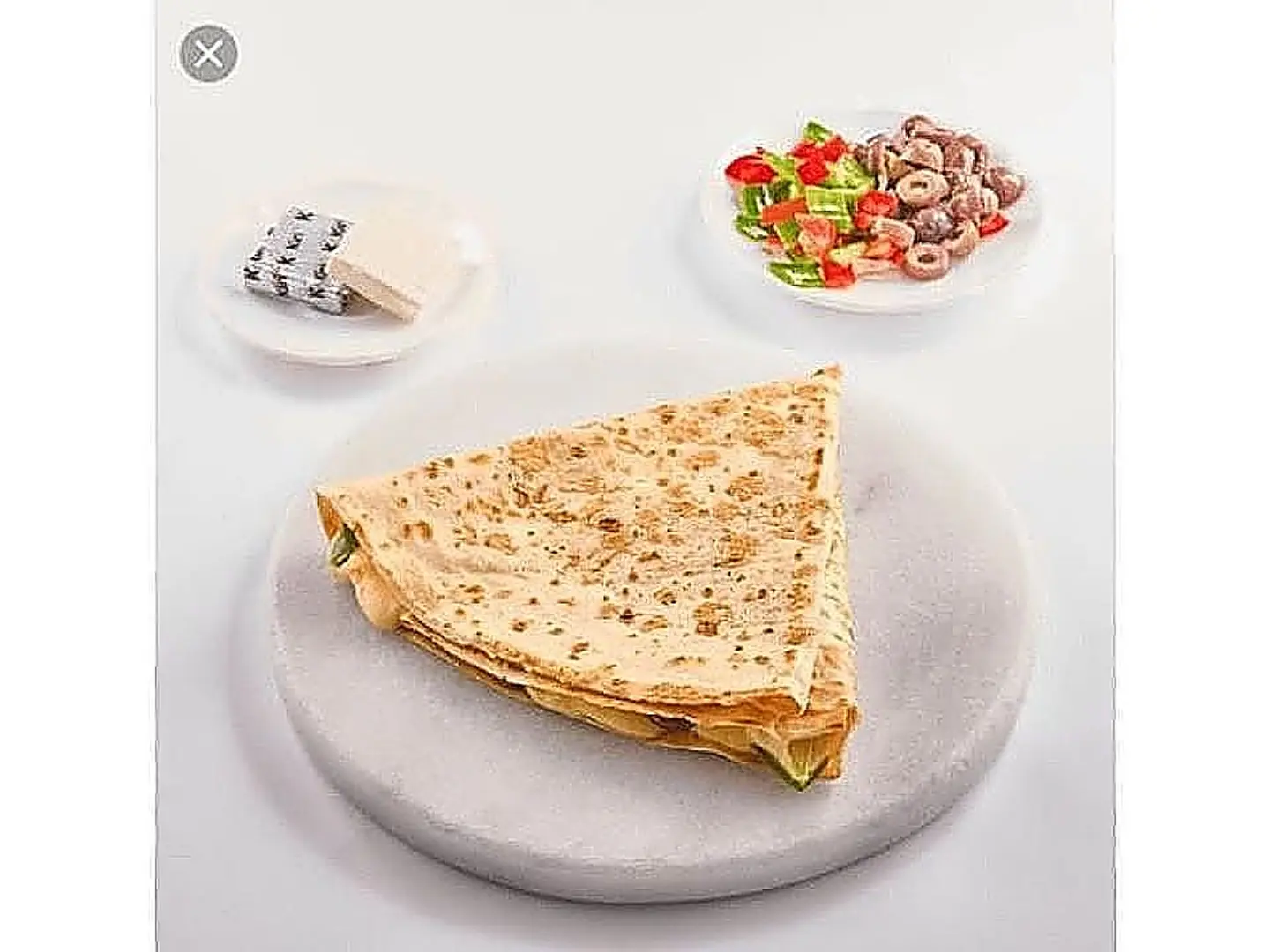 Mixed Cheese Crepe