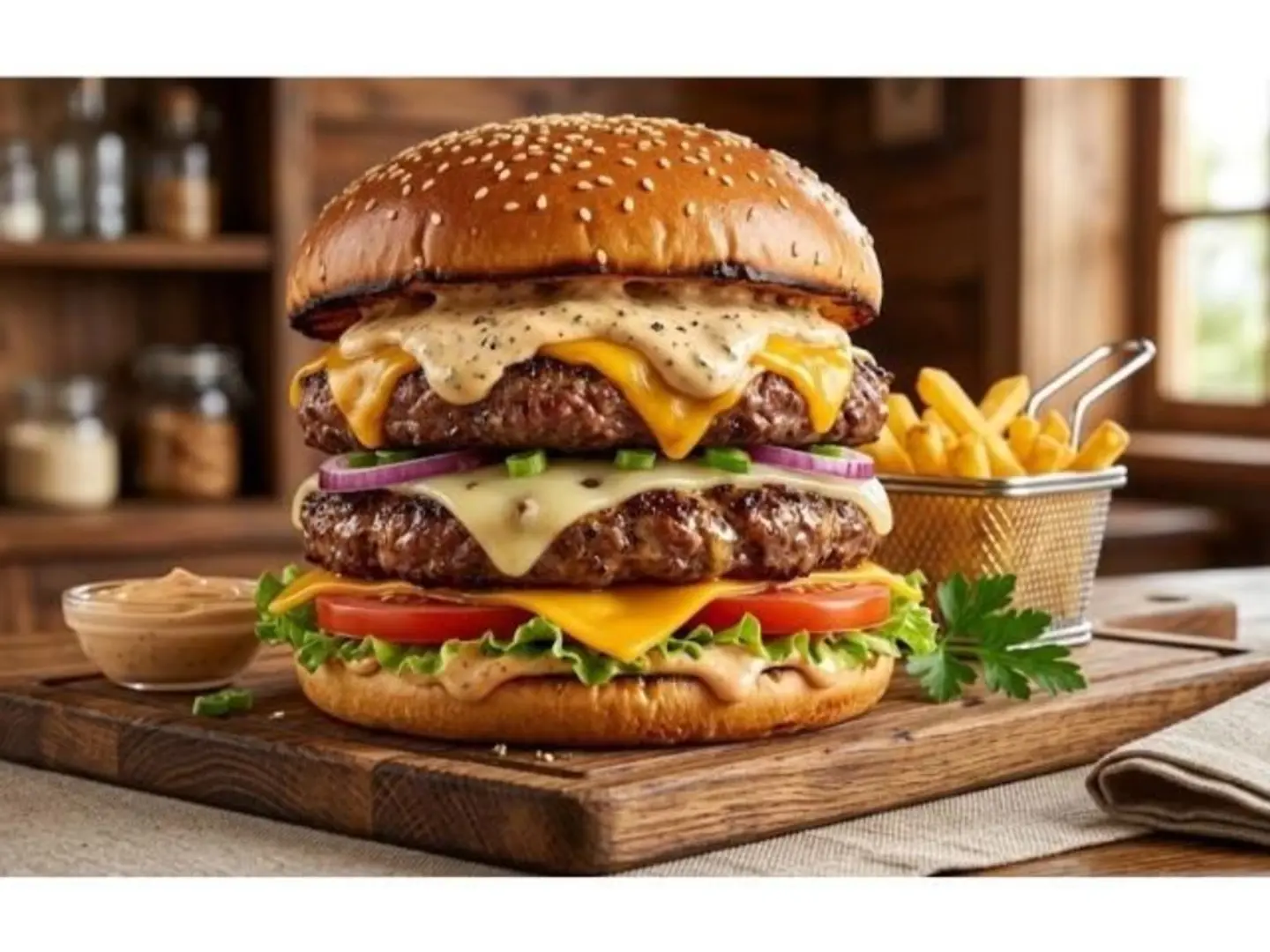 Double Beef Burger