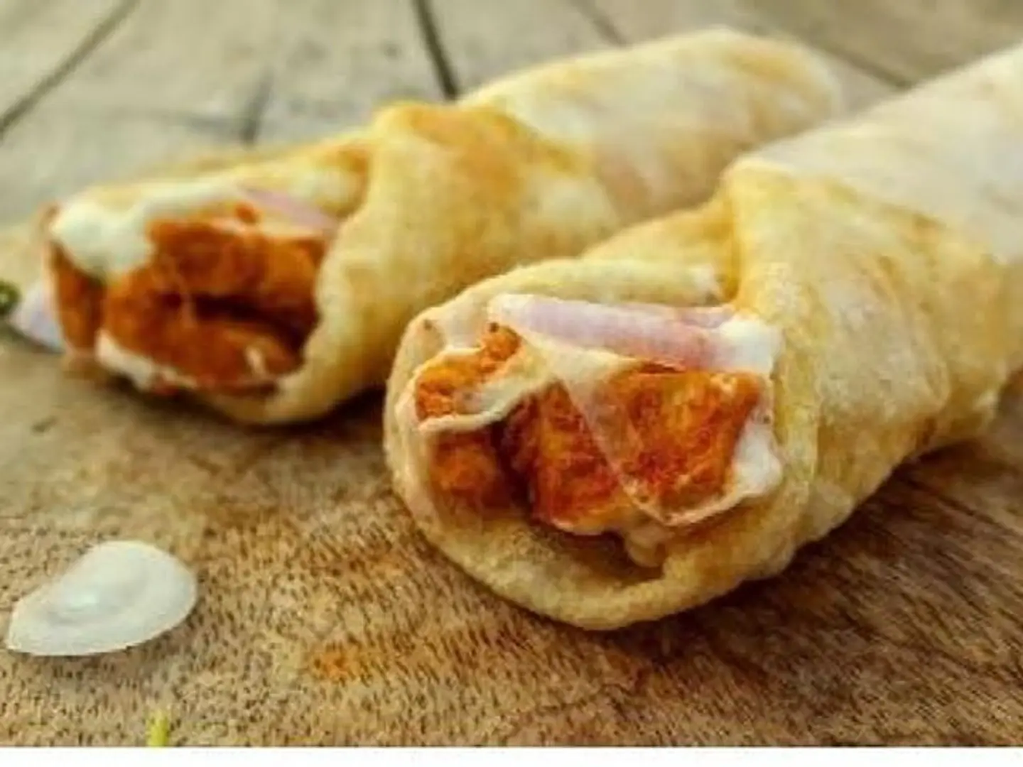 Fish Tikka Chutney Roll