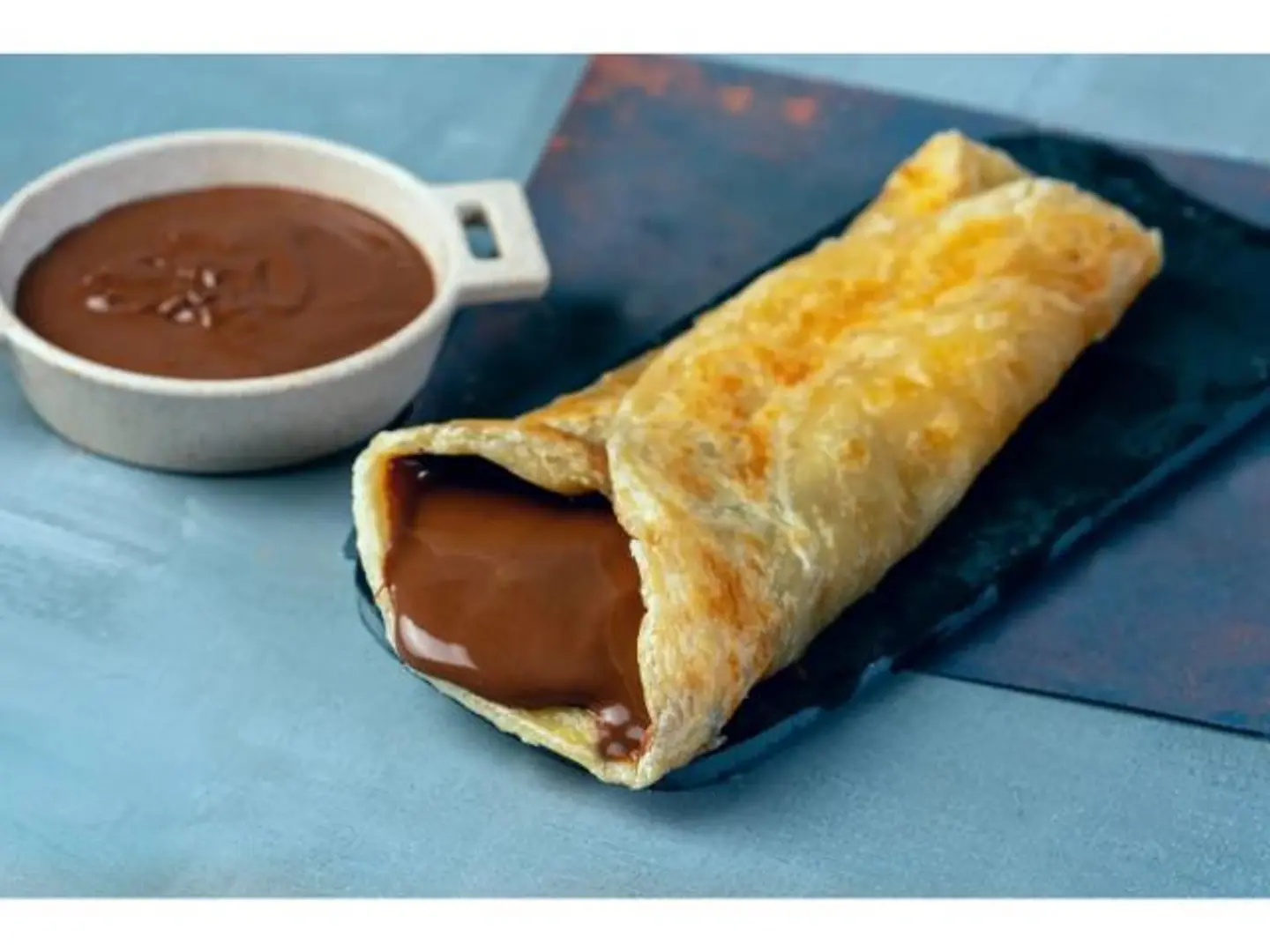 Chapati Nutella