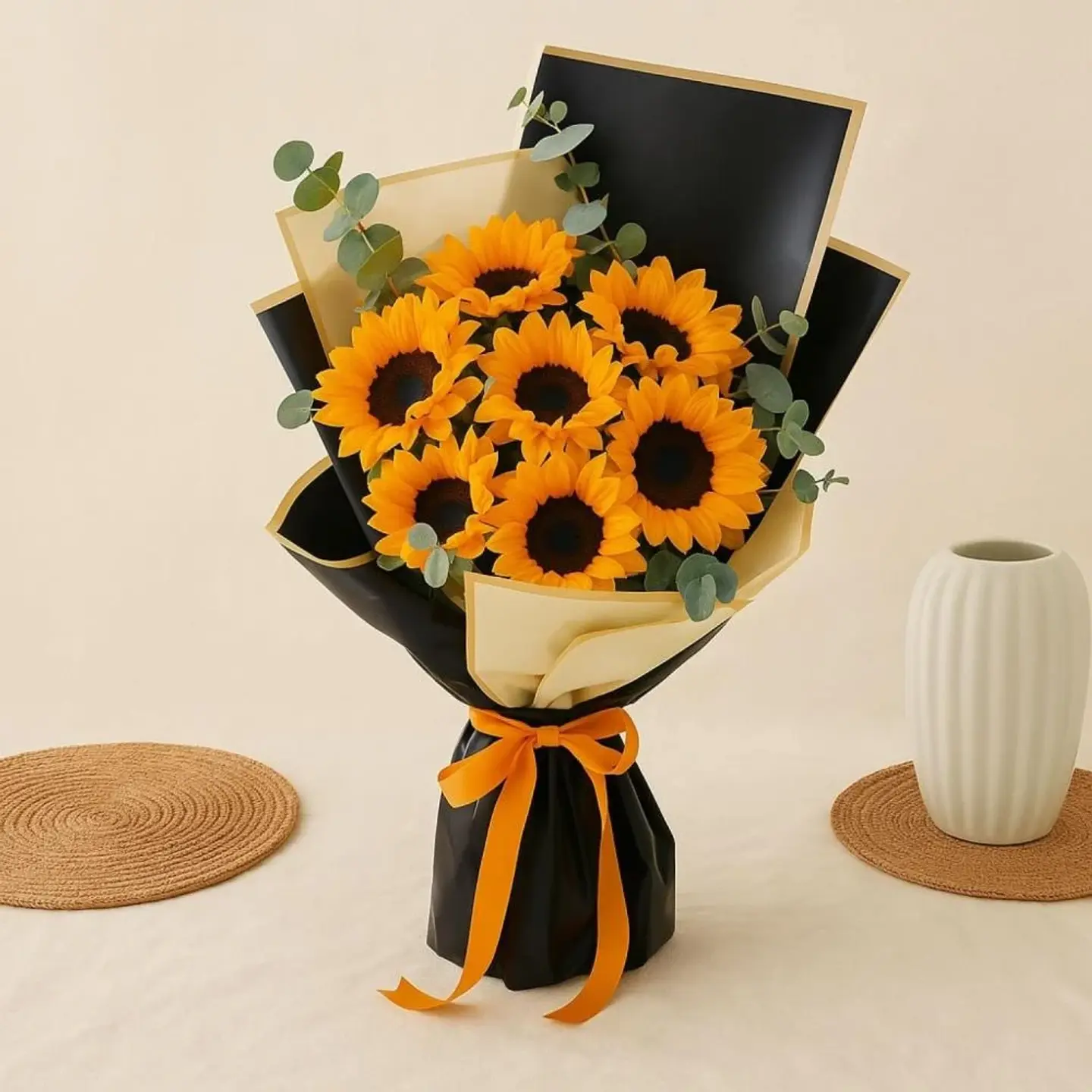 Bright Sunflower Bouquet
