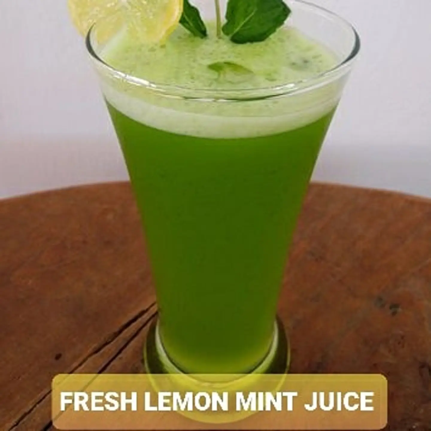 Fresh Lemon & Mint Juice