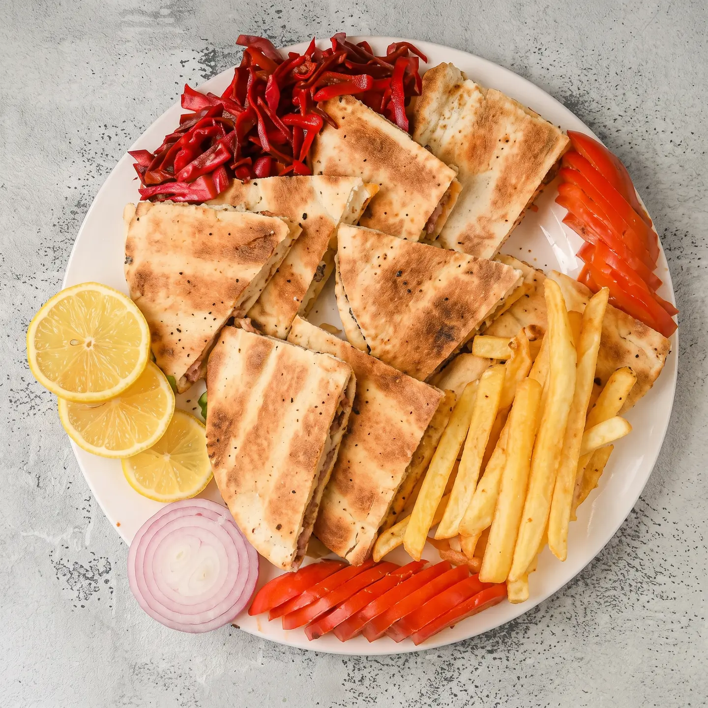 Chicken Arayes
