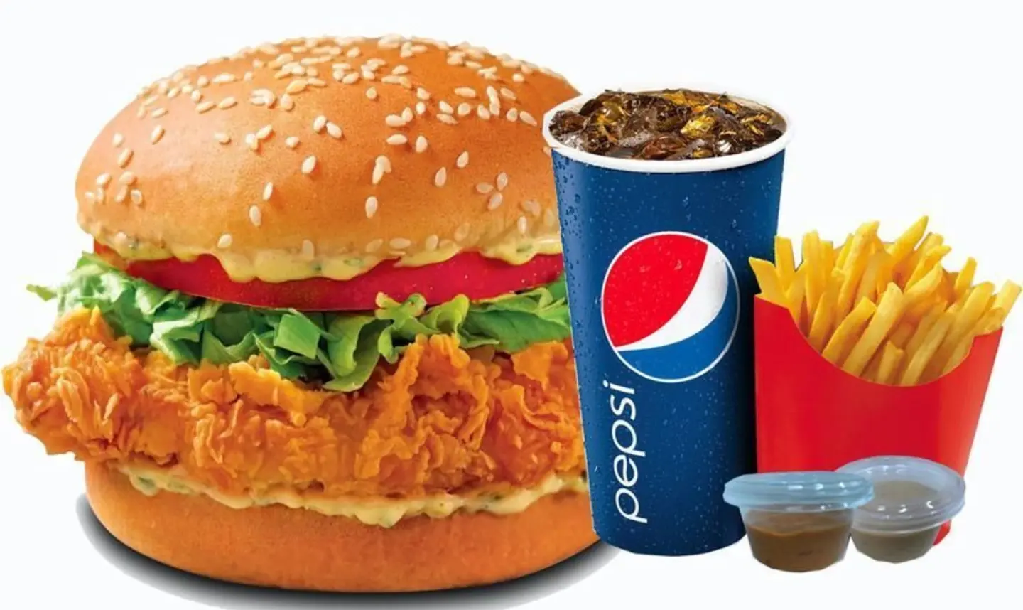 Chicken Meal With Cheese