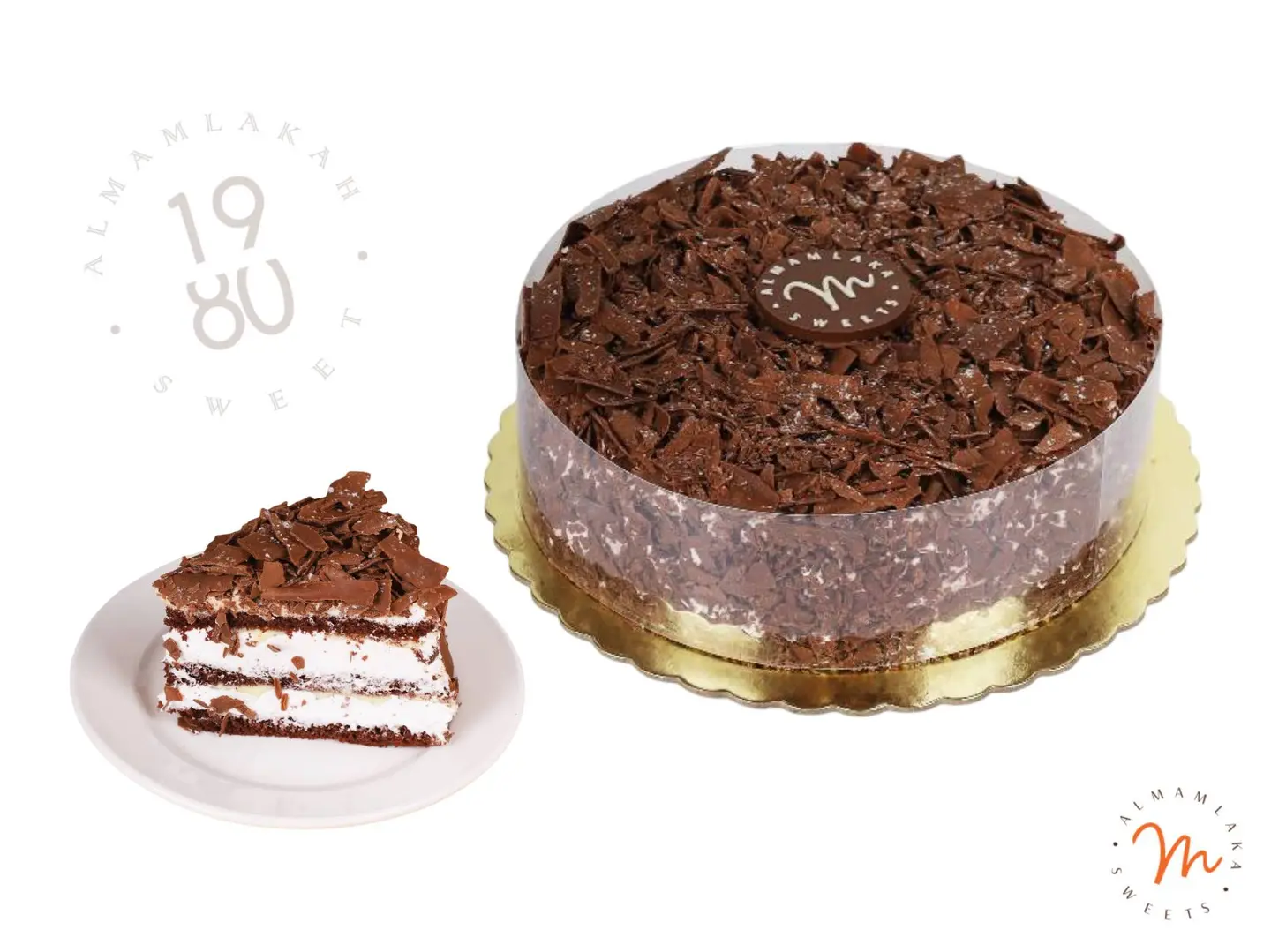 كيكة بلاك فورست