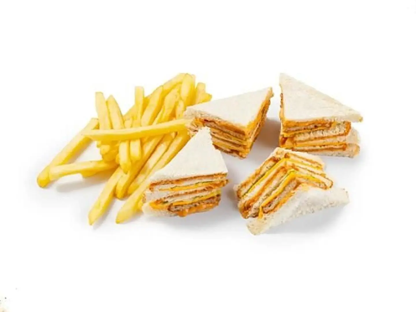 Fish Club Sandwich