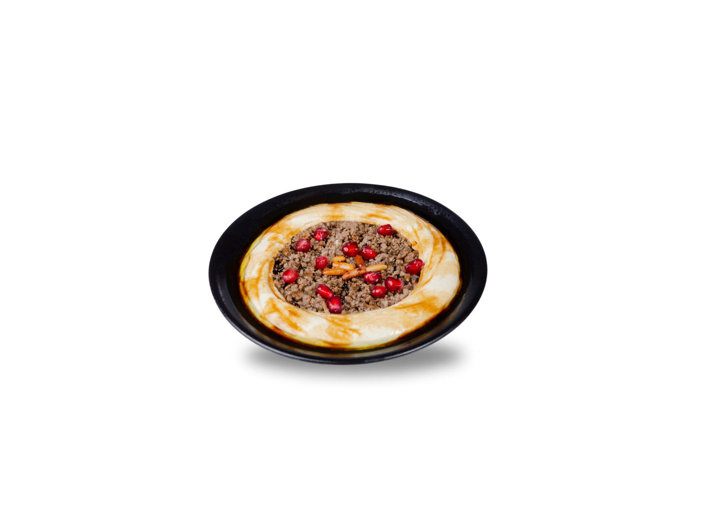 Hummus With Meat