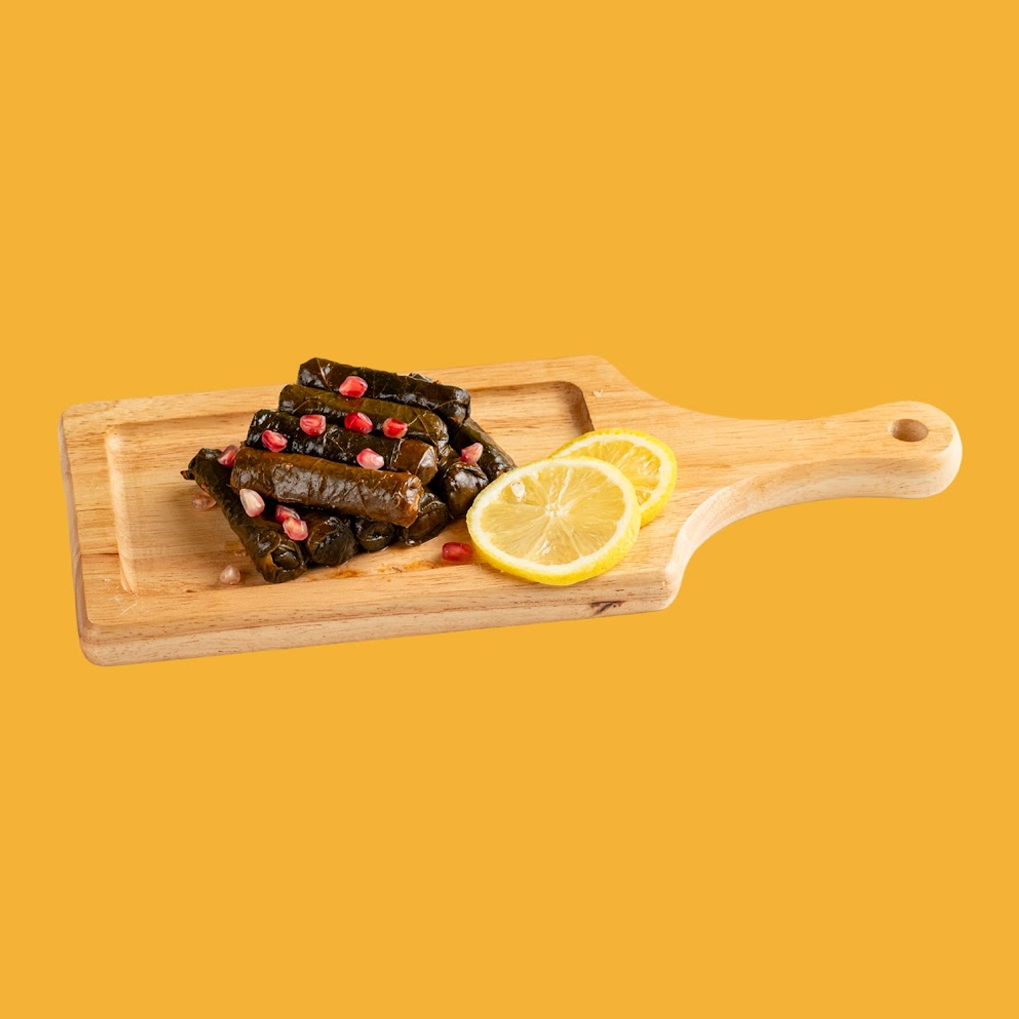 Grape Leaves - A Plate Of 10 Pieces