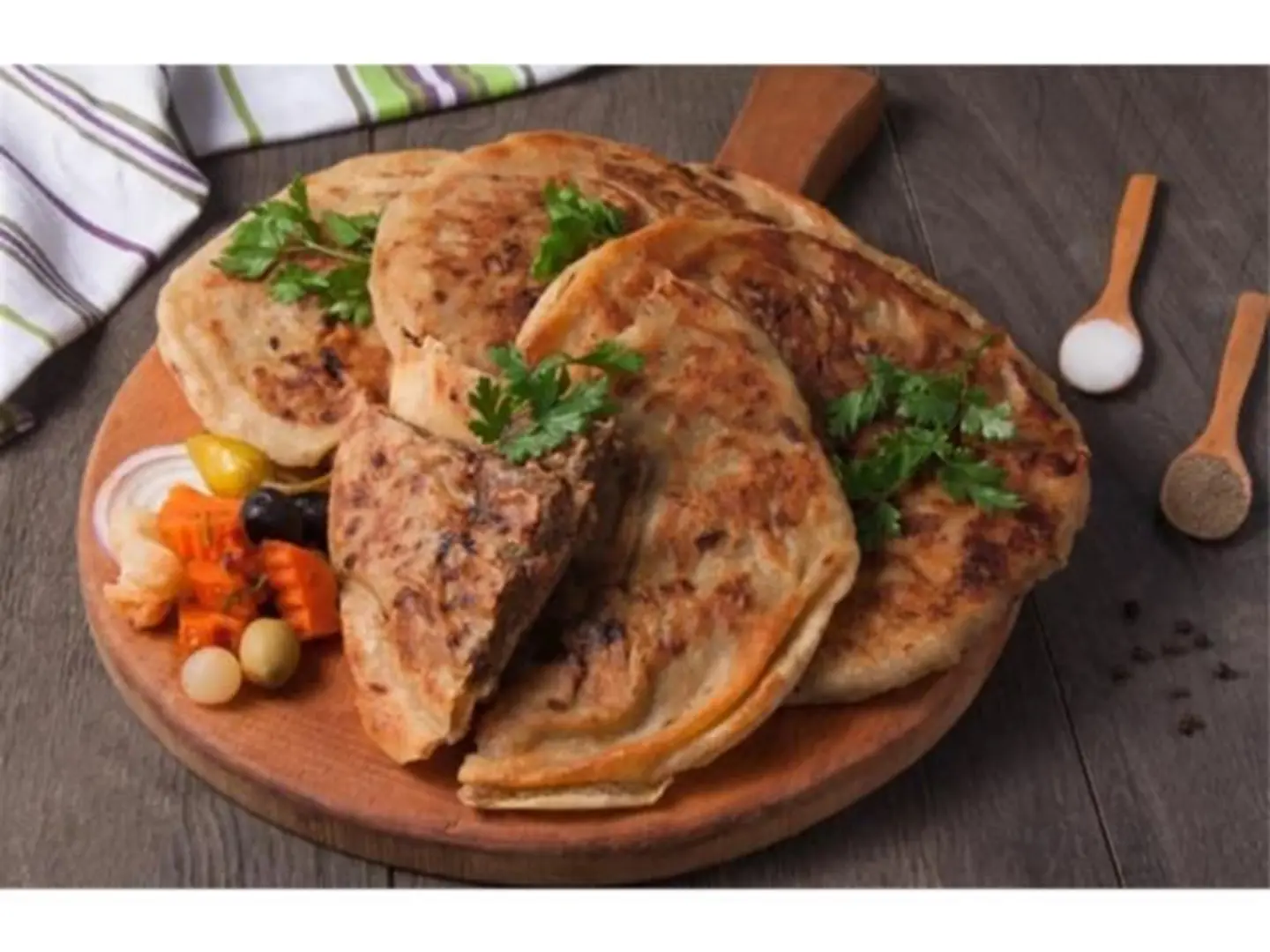 Hawawshi Sandwich With Cheese